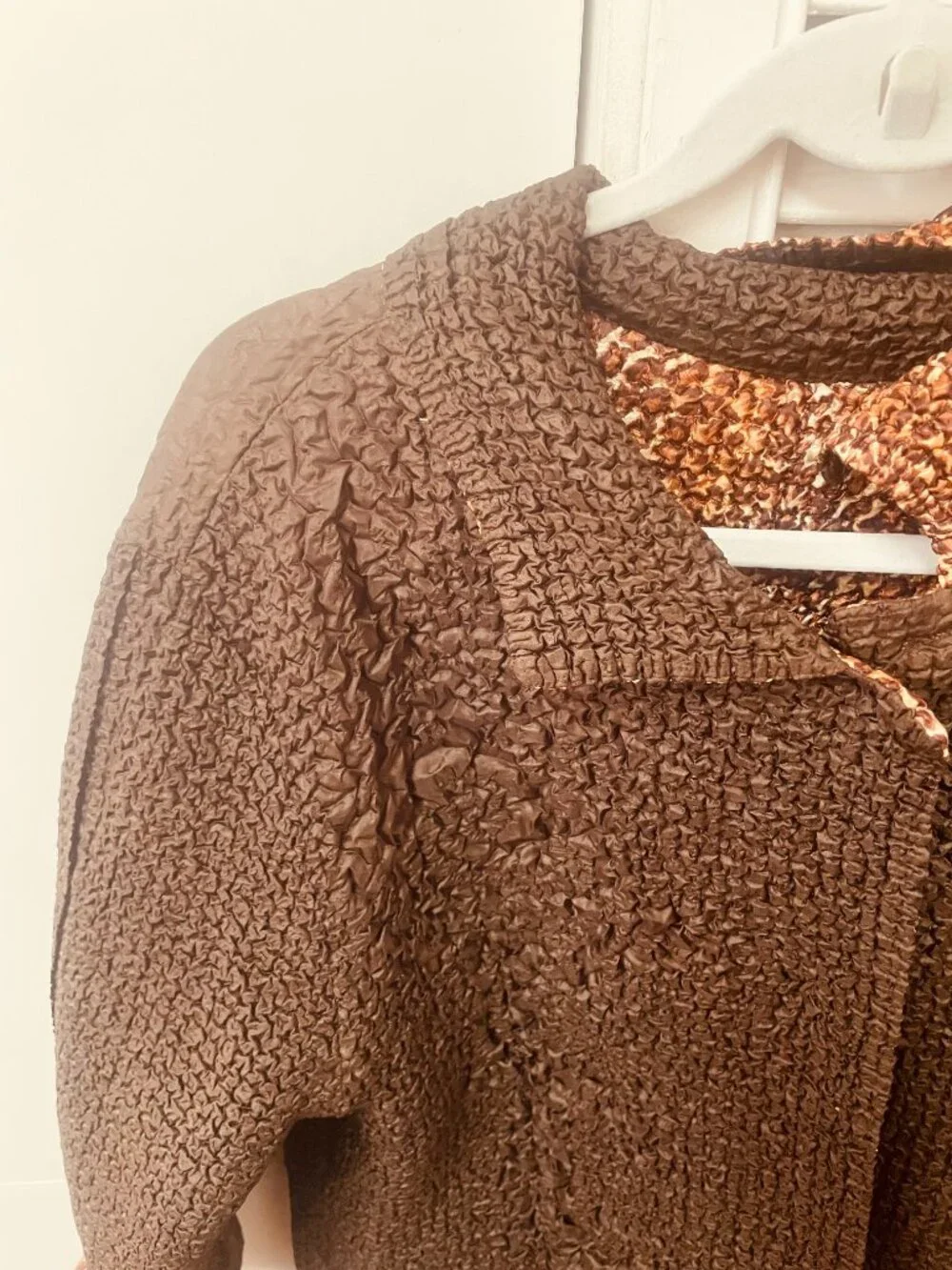 Unique Handmade Reversible lightweight jacket - Picture 7 of 7